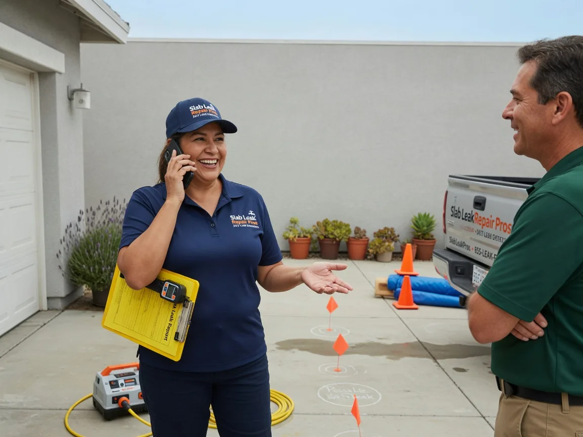 Slab Leak Repair Offutt Afb, NE FAQs